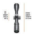 Classic Series Rifle Scope - 6-24x50 SFP Dual-X 30mm